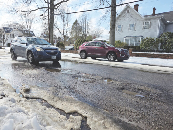 Mid-Ohio Valley focuses on road repair as thawing ice creates new potholes
